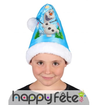 Bonnet de Noël Olaf