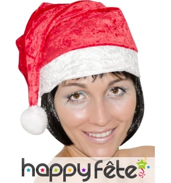 Bonnet de noël pour adulte