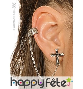 Boucles d'oreille gothique