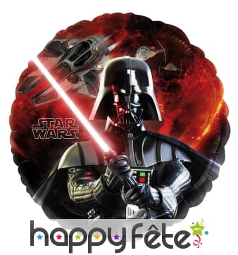 Ballon dark vador star wars