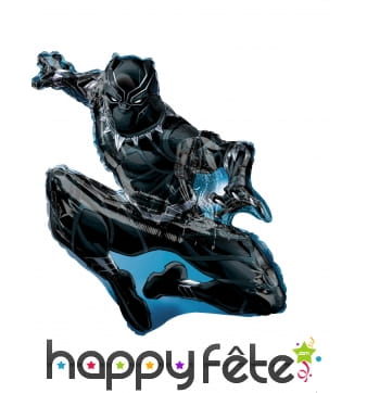 Ballon en forme de Black Panther de 81 cm