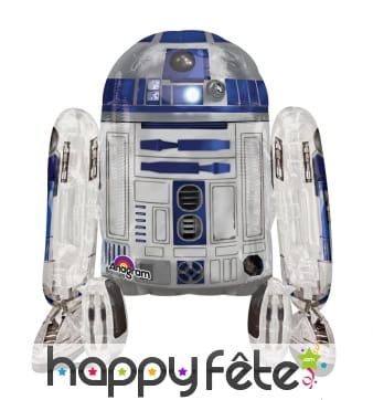 Ballon en forme de R2D2, Star Wars