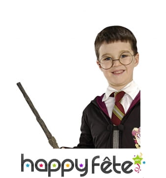 Baguette et Lunette de Harry Potter pour enfant