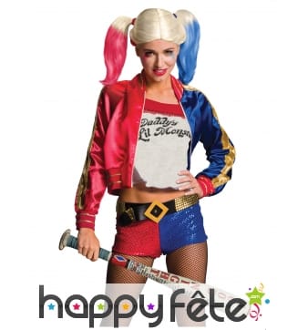 Batte gonflable de Harley Quinn