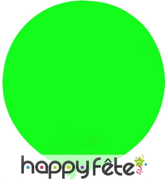 Ballon géant vert