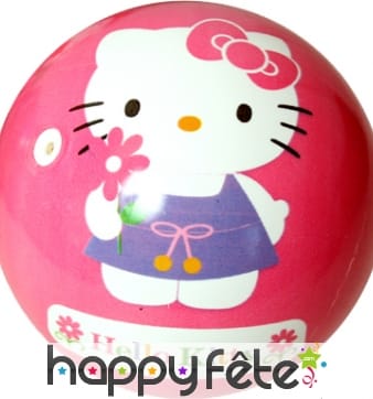 Balle hello kitty