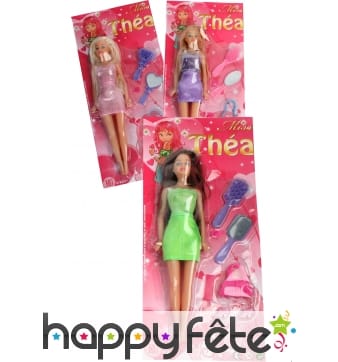 Barbie miss thea et accessoires