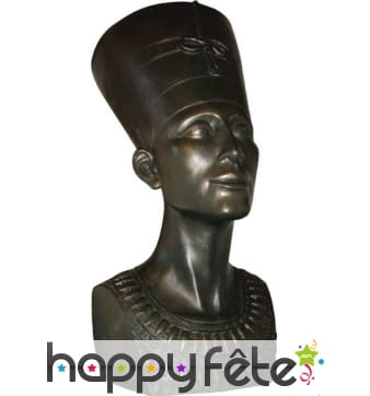 Buste Nefertiti en bronze