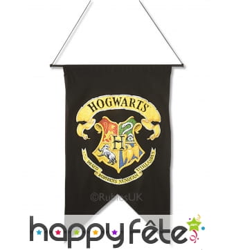 Bannière Poudlard Harry Potter de 76 cm