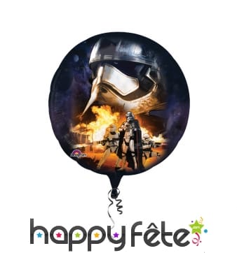 Ballon rond chasseur de prime, Star Wars