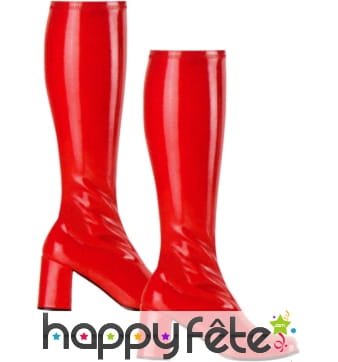 Bottes rouges de gogo