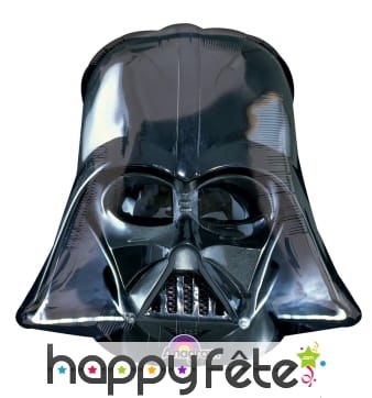 Ballon tête de Dark Vador