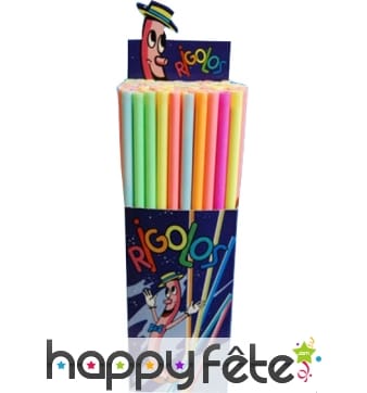 Bonbon tube rigolos