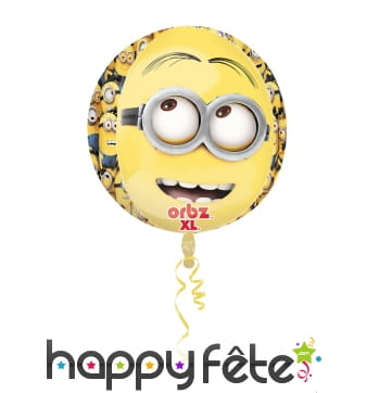 Ballon visage de minion