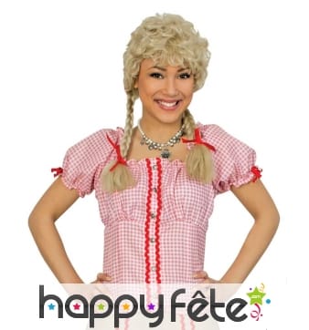 Blouse vichy Oktoberfest