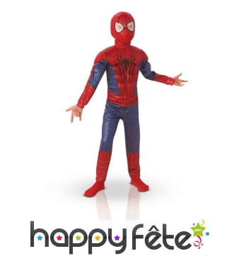 Costume 3D the amazing spider man 2 pour enfant