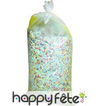 Confettis 5kg multicolores