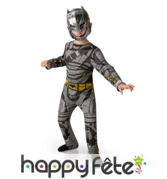 Combinaison armure de batman pour enfant