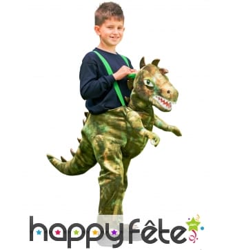 Costume à dos de dinosaure pour enfant