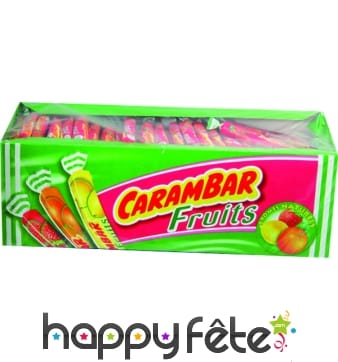 Carambar au fruit