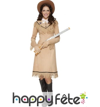 Costume Annie Oakley du Western