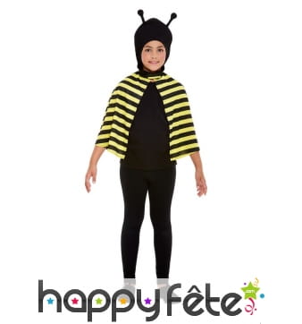 Cape Abeille pour enfant