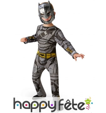 Costume Batman Armor Dawn of Justice pour enfant