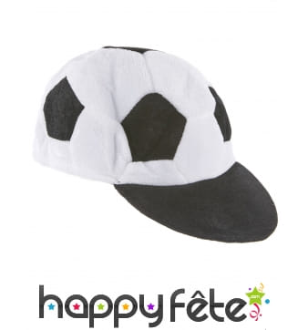 Casquette ballon de foot