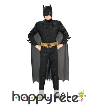 Costume Batman Dark knight Licence