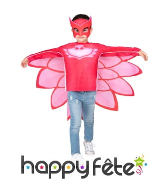 Costume Bibou Owlette pour enfant, Pyjamasques