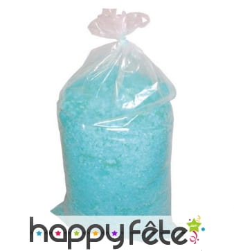 Confettis de 10 kg bleu