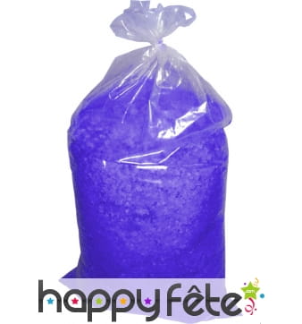 Confettis de 10 kg violet