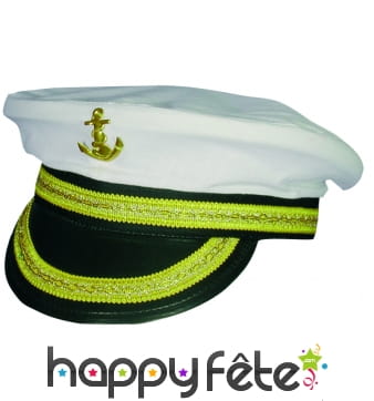 Casquette d'amiral