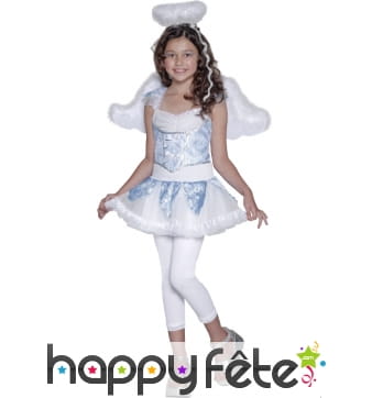 Costume d'ange avec ailes pour enfant