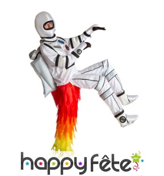 Costume d'astronaute jet pack