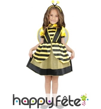 Costume de abeille enfant