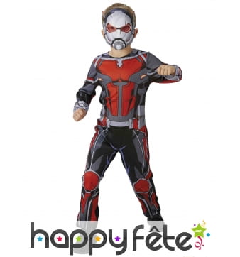 Costume de Ant-Man pour enfant