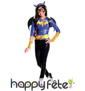 Costume de Batgirl pour fille, luxe