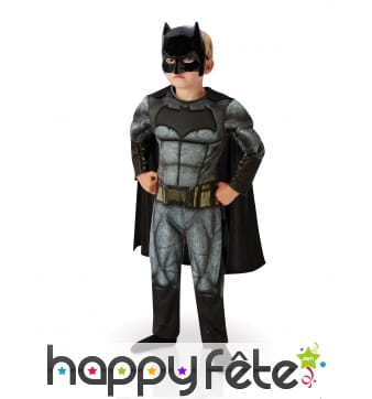 Costume de Batman Dawn of Justice enfant, luxe