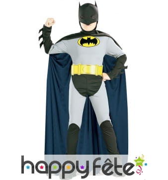 Costume de Batman enfant Licence