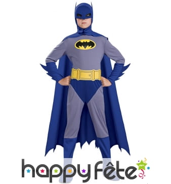 Costume de Batman old school pour enfant