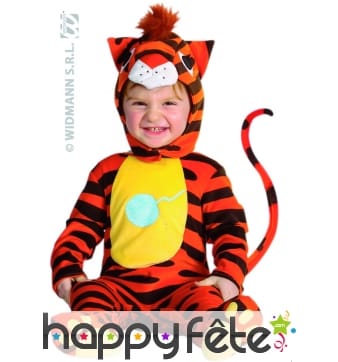 Costume de bébé chat