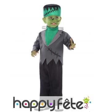 Costume de bébé Frankenstein