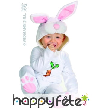 Costume de bébé lapin