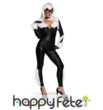 Costume de Black Cat pour femme, Marvel