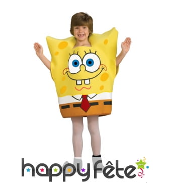 Costume de Bob l'éponge pour enfant