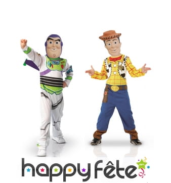 Costumes de Buzz et Woody pour enfants