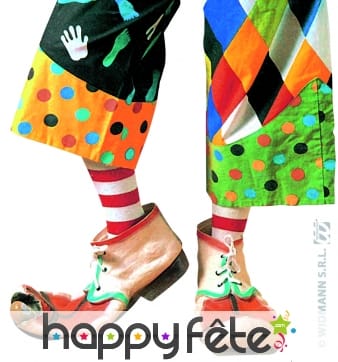 Chaussures de clown pour enfant