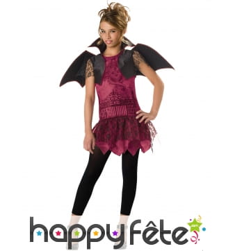 Costume de Chauve-Souris pour fillette