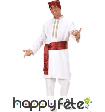 Costume de danseur du bollywood